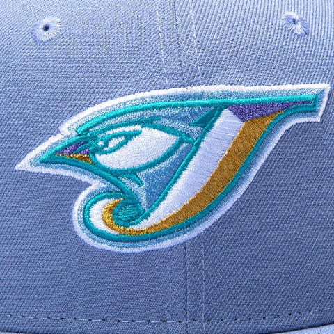 NORTH LIGHTS LBL UV 5950 BLUE JAYS 50TH 04 LAV New Era
