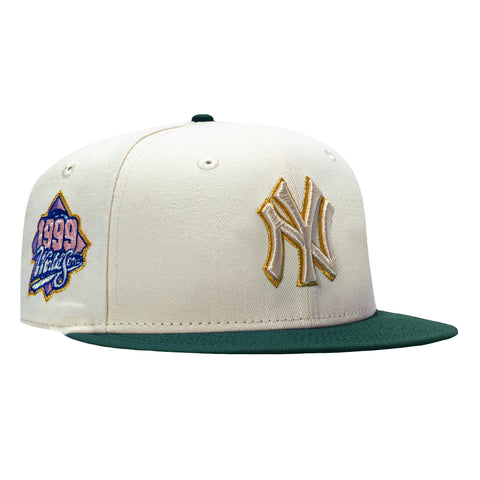 2TONE YANKEES WS99 CRM/GRN New Era
