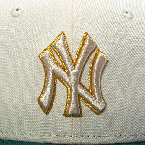 2TONE YANKEES WS99 CRM/GRN New Era