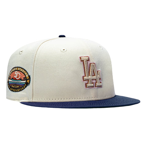 2TONE DODGERS 50TH STADIUM CRM/LNV New Era