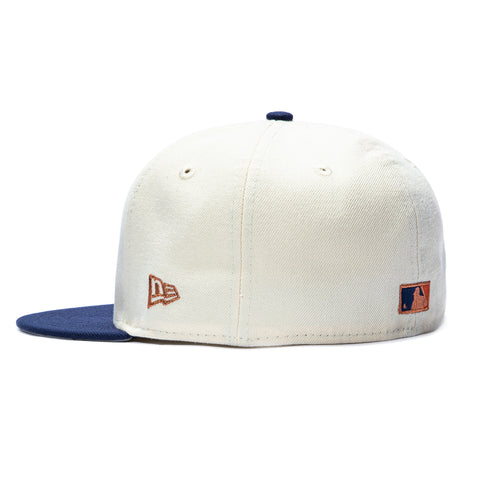 2TONE DODGERS 50TH STADIUM CRM/LNV New Era