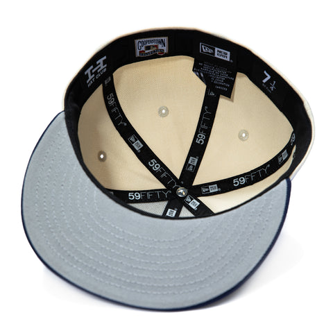 2TONE DODGERS 50TH STADIUM CRM/LNV New Era