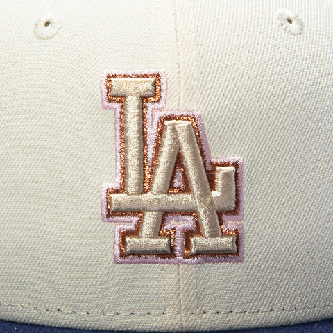 2TONE DODGERS 50TH STADIUM CRM/LNV New Era