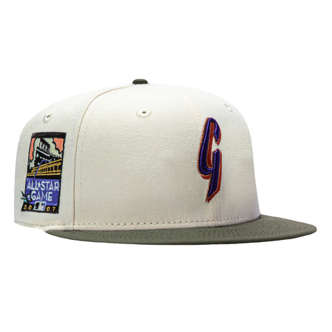 2TONE GIANTS ASG07 G CRM/OLV New Era
