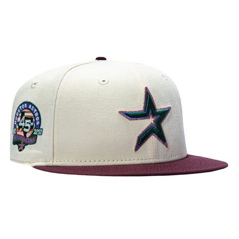 2TONE ASTROS 45TH 00 CRM/MRN New Era