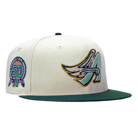 2TONE ANGELS 50TH 97 CRM/GRN New Era