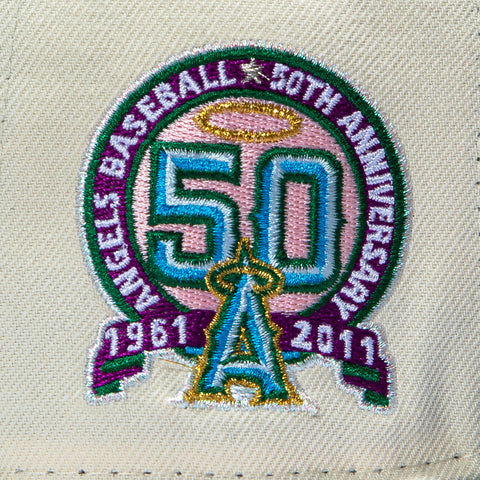 2TONE ANGELS 50TH 97 CRM/GRN New Era