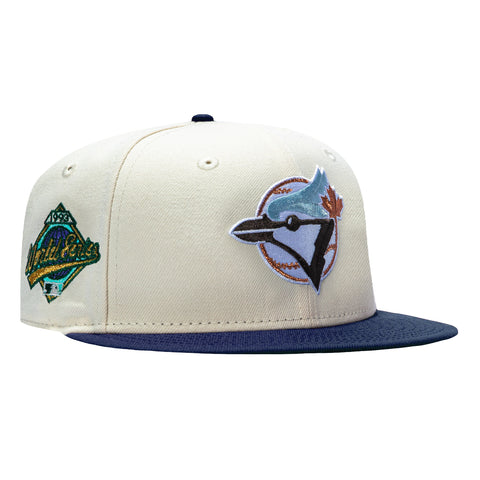 2TONE BLUE JAYS WS93 CRM/LNV New Era