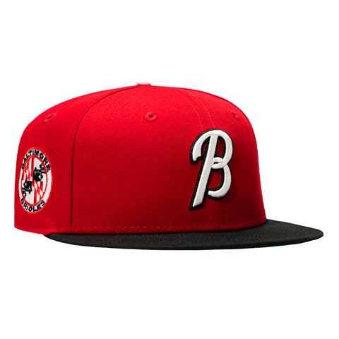 LIGA 2TONE ORIOLES FLAG CITY RED/BLK New Era