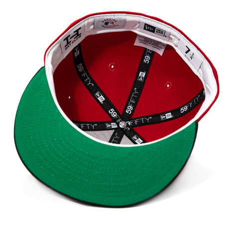 LIGA 2TONE ORIOLES FLAG CITY RED/BLK New Era