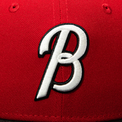 LIGA 2TONE ORIOLES FLAG CITY RED/BLK New Era