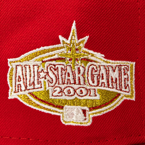 LIGA 5950 MARINERS ASG01 RED New Era