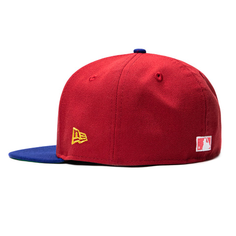 LIGA 2TONE BK DODGERS 100TH RED/ROY New Era