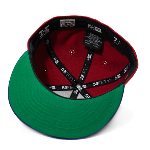 LIGA 2TONE BK DODGERS 100TH RED/ROY New Era