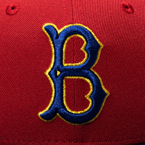 LIGA 2TONE BK DODGERS 100TH RED/ROY New Era