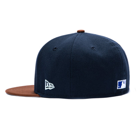 2TONE METS ASG64 NVY/BRN/LBL New Era