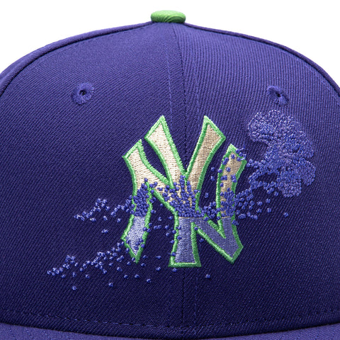 LAV UV 5950 YANKEES WS09 FLOWER PUR New Era