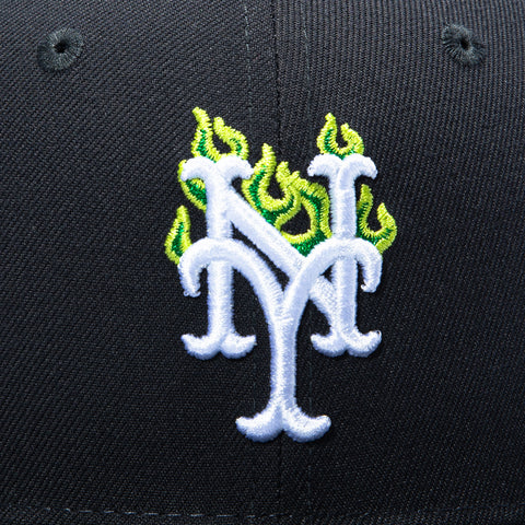 2TONE METS WS69 FLAME GPH/BLK/GRN New Era