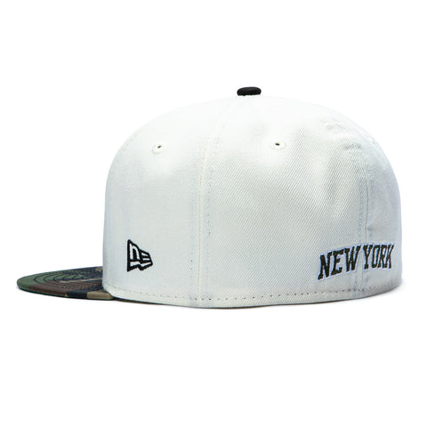 2TONE NY KNICKS 50TH EMPIRE WHT/CAM New Era