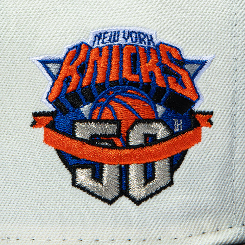 2TONE NY KNICKS 50TH EMPIRE WHT/CAM New Era