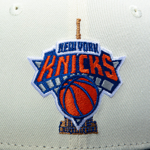 2TONE NY KNICKS 50TH EMPIRE WHT/CAM New Era