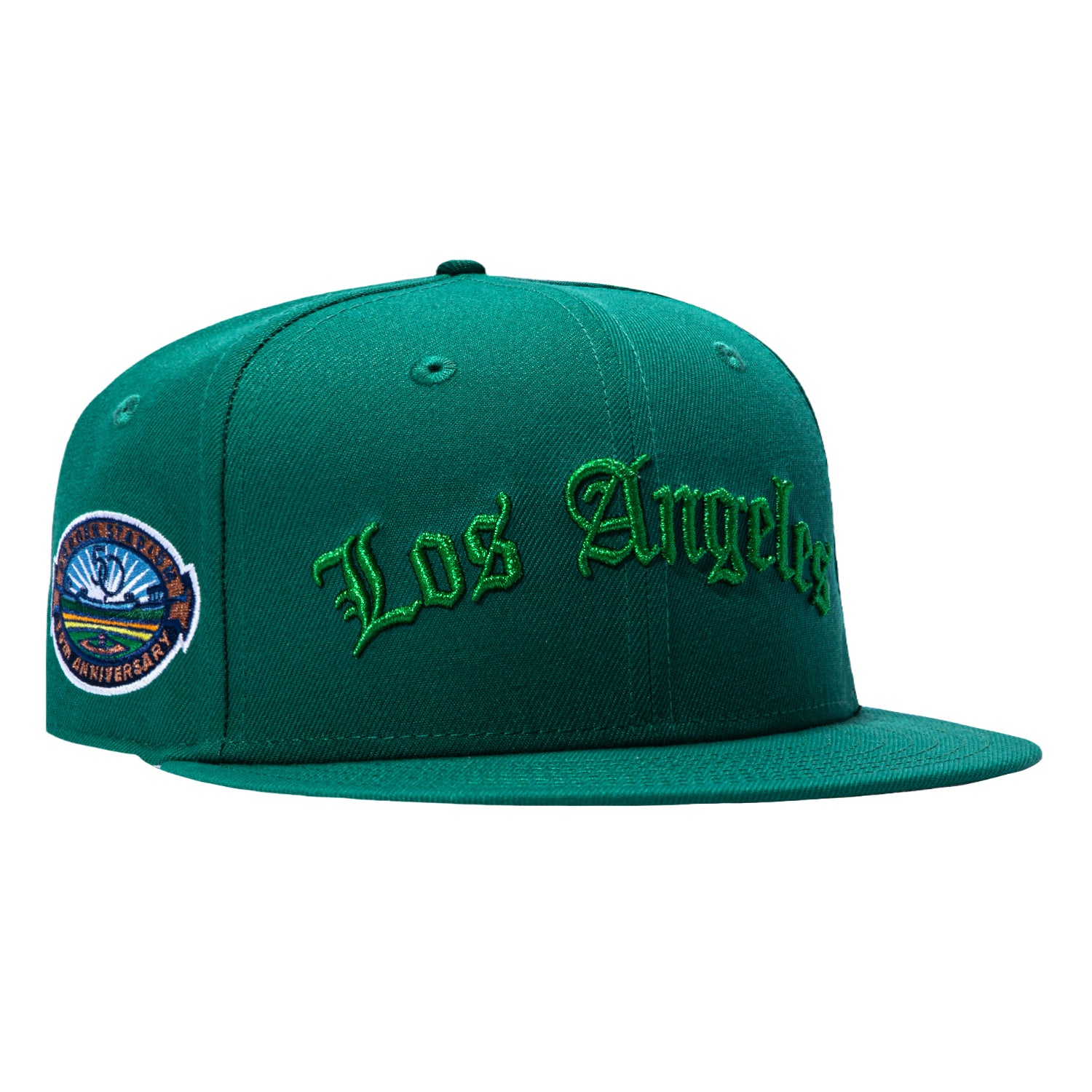 New Era 59Fifty Los Angeles Dodgers 50th Anniversary Stadium Patch
