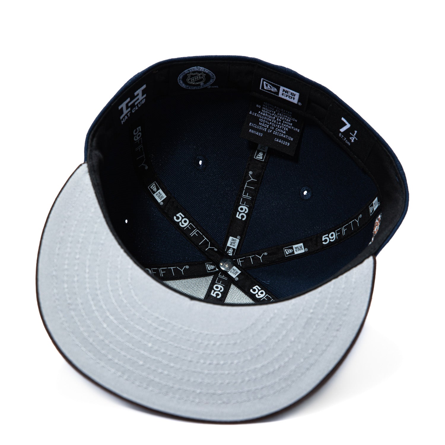 New Era 59Fifty Anaheim Ducks 2007 Stanley Cup Champions Patch Hat
