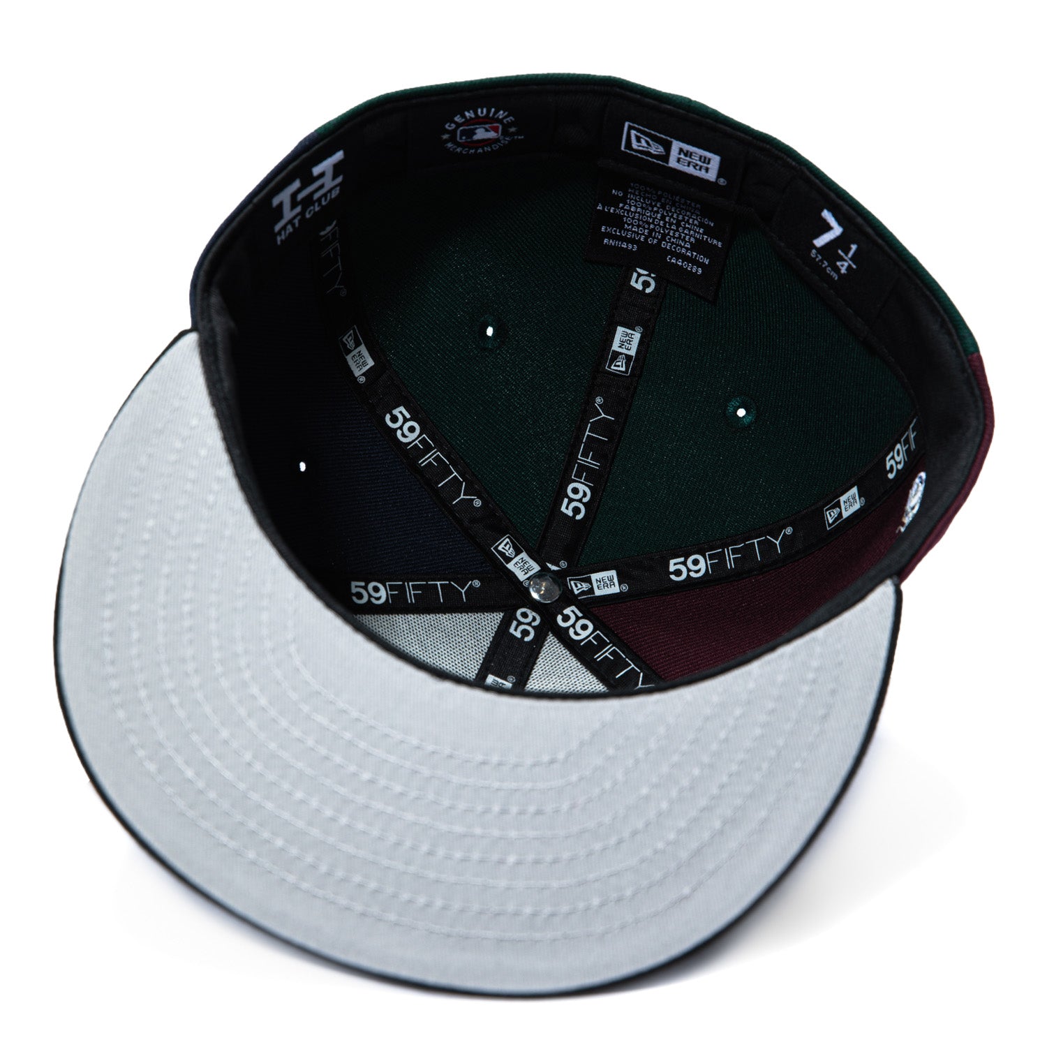 New Era 59Fifty Los Angeles Dodgers 2025 World Series Patch