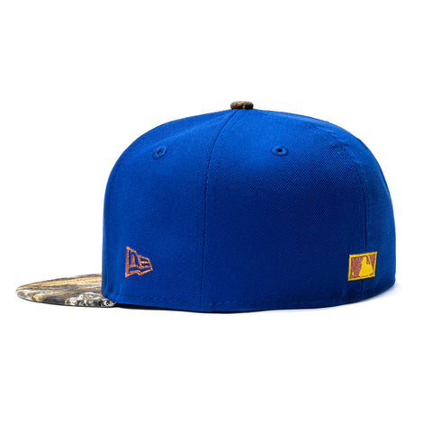 New Era 59Fifty Chicago White Sox 2005 World Series Patch Hat - Royal, Camo New Era