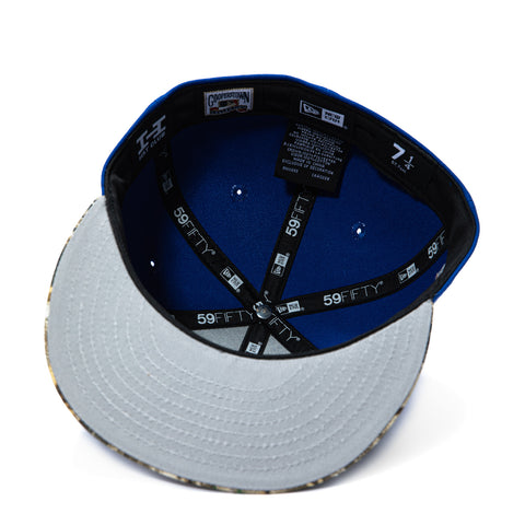 New Era 59Fifty Chicago White Sox 2005 World Series Patch Hat - Royal, Camo New Era
