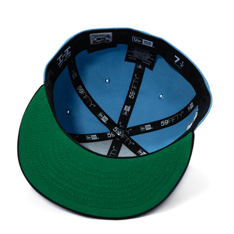 New Era 59Fifty San Francisco Giants 2014 World Series Champions Patch Hat - Light Blue, Black New Era