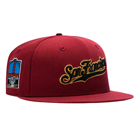 5950 GIANTS ASW07 SCRIPT BRK/BLK/MGD New Era