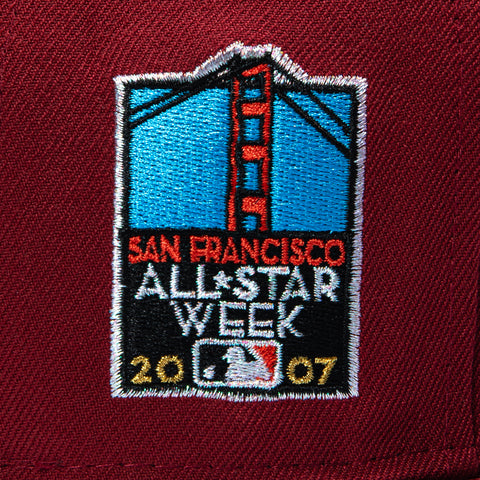 5950 GIANTS ASW07 SCRIPT BRK/BLK/MGD New Era