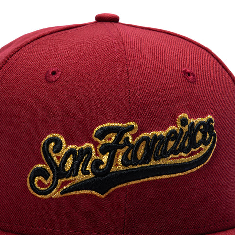 5950 GIANTS ASW07 SCRIPT BRK/BLK/MGD New Era