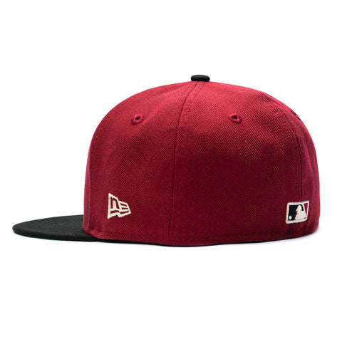 PLAYER PATCH 2TONE DBACKS CARROLL A SRD/BLK New Era