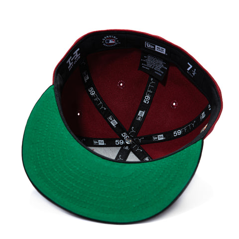PLAYER PATCH 2TONE DBACKS CARROLL A SRD/BLK New Era