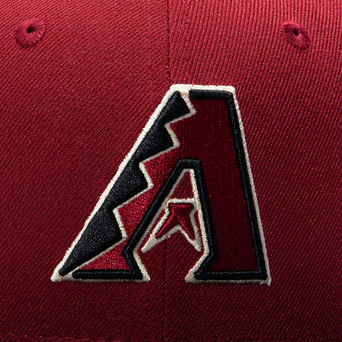 PLAYER PATCH 2TONE DBACKS CARROLL A SRD/BLK New Era