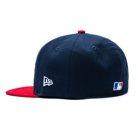 PLAYER PATCH 2TONE BRAVES ACUNA ALT NVY/RED New Era