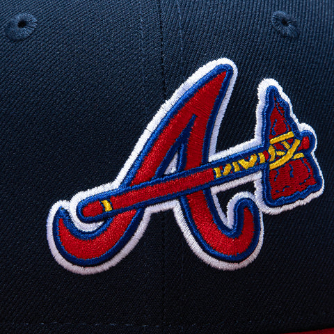 PLAYER PATCH 2TONE BRAVES ACUNA ALT NVY/RED New Era