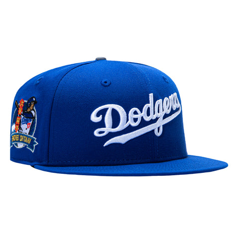 PLAYER PATCH 5950 DODGERS OHTANI SCRIPT ROY New Era
