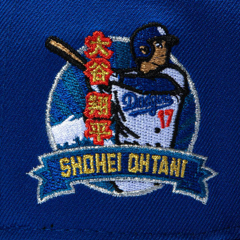 PLAYER PATCH 5950 DODGERS OHTANI SCRIPT ROY New Era