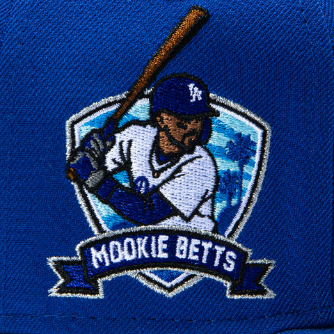 PLAYER PATCH 5950 DODGERS MOOKIE ROY New Era