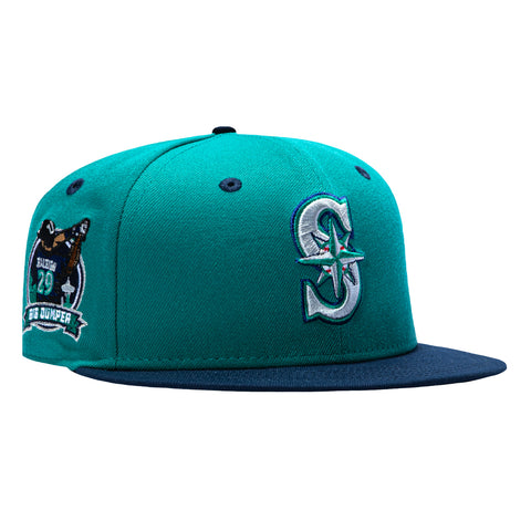 PLAYER PATCH 2TONE MARINERS DUMPER TEA/NVY New Era