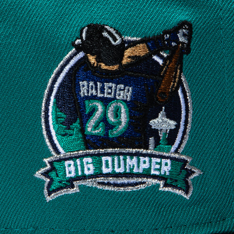 PLAYER PATCH 2TONE MARINERS DUMPER TEA/NVY New Era