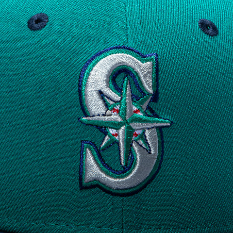 PLAYER PATCH 2TONE MARINERS DUMPER TEA/NVY New Era