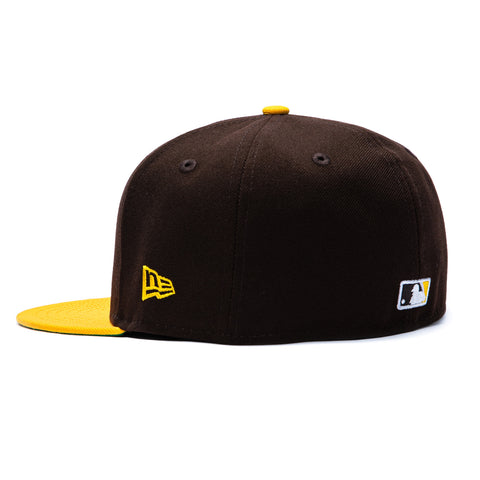 PLAYER PATCH 2TONE PADRES TATIS BRN/GLD New Era