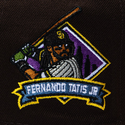 PLAYER PATCH 2TONE PADRES TATIS BRN/GLD New Era