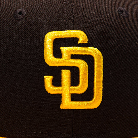 PLAYER PATCH 2TONE PADRES TATIS BRN/GLD New Era