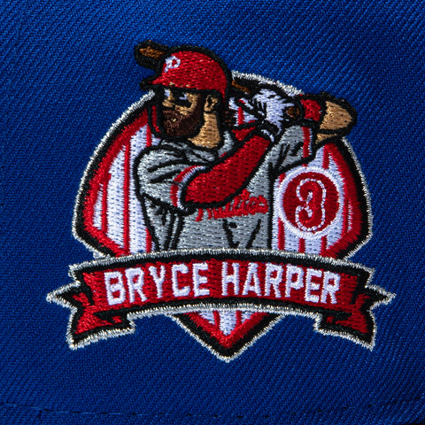 PLAYER PATCH 2TONE PHILLIES HARPER ROY/RED New Era