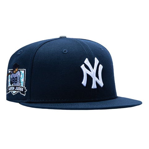 New Era 59Fifty Player Patch New York Yankees Aaron Judge Patch Hat - Navy